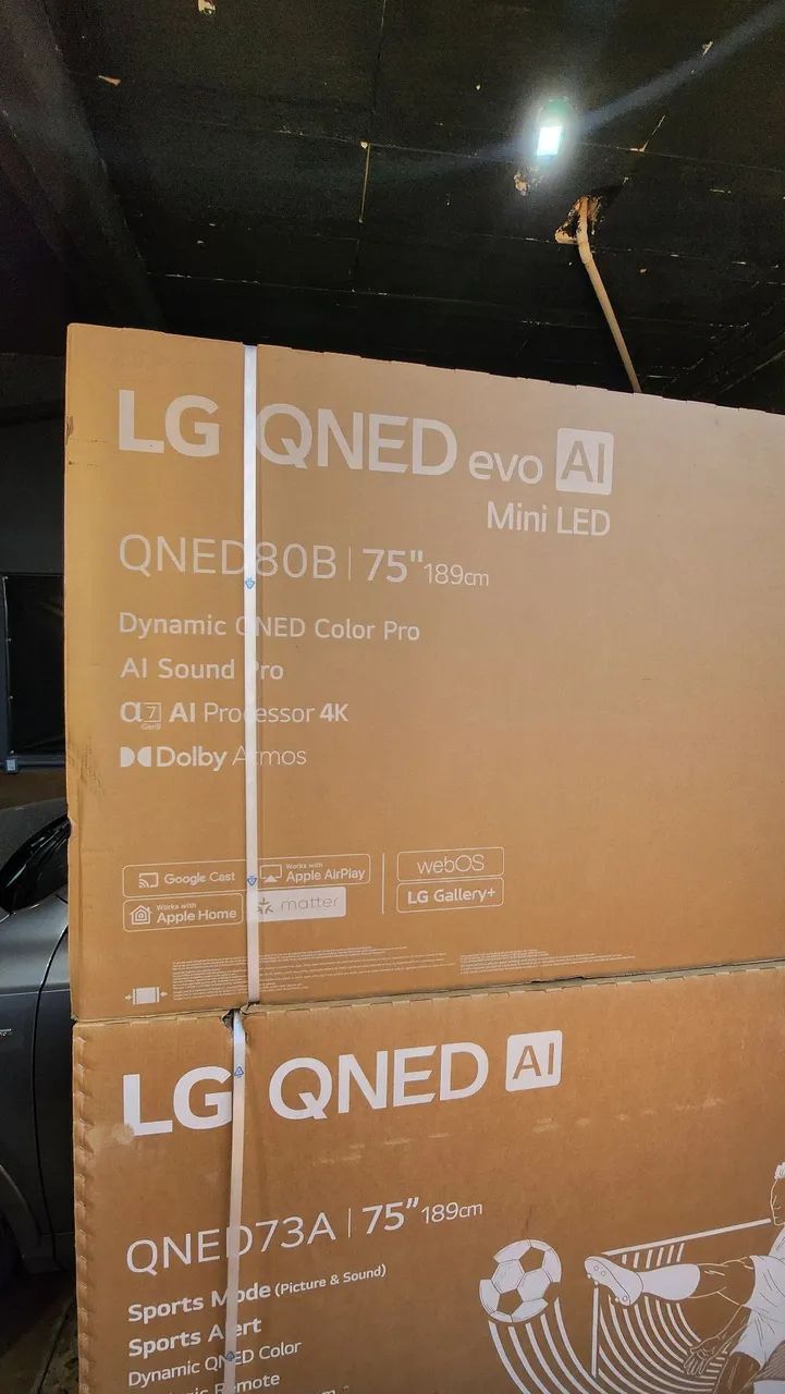 TV LG QNED EVO AI MINI LED80B 75 POLEGADAS  - Foto 2