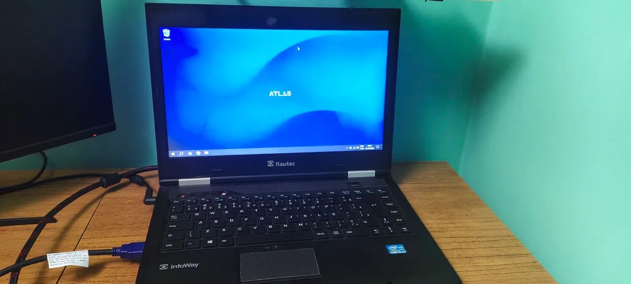 Notebook ItauTec N8755 com Upgrade  - Foto 3