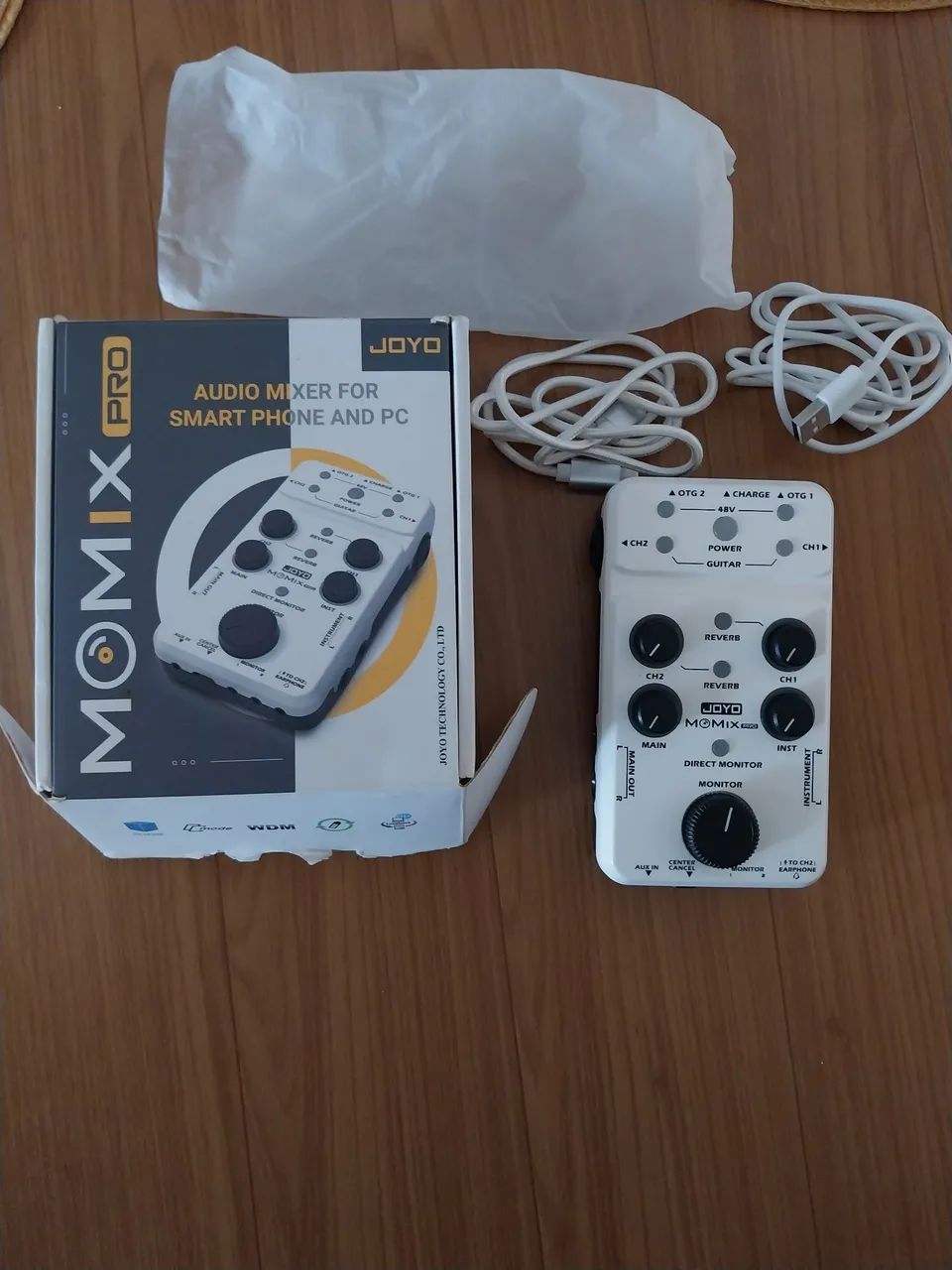 Interface de audio Joyo momix pro 