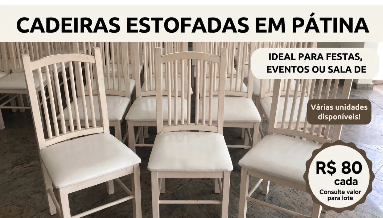 Cadeiras 