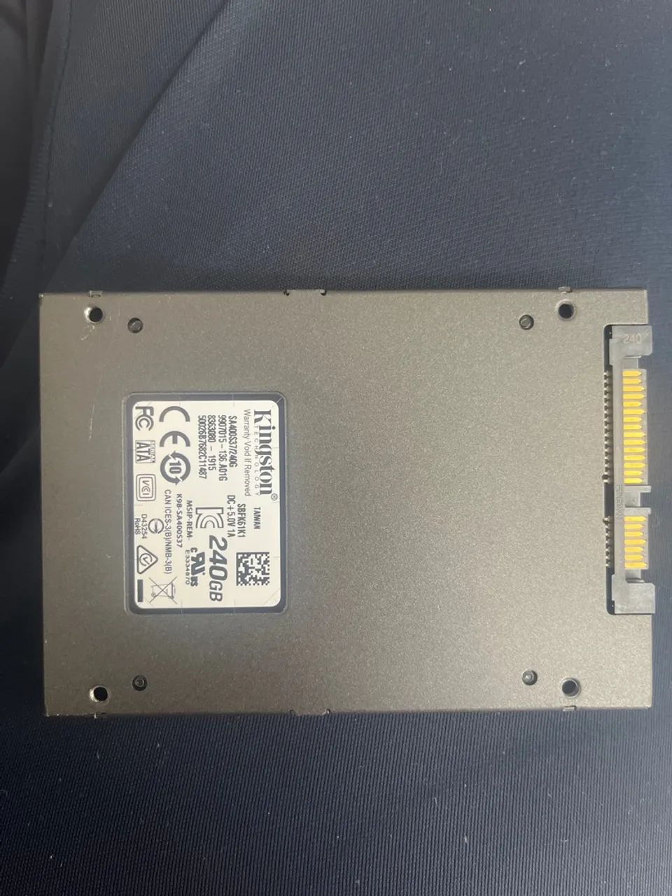 SSD Kingston 240 GB sata - Foto 2