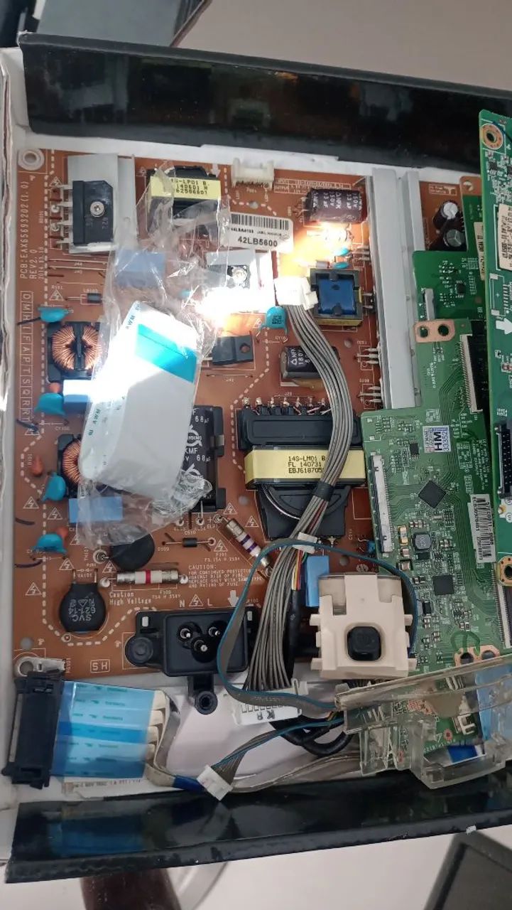 Placas de TV Samsung, philco e LG 