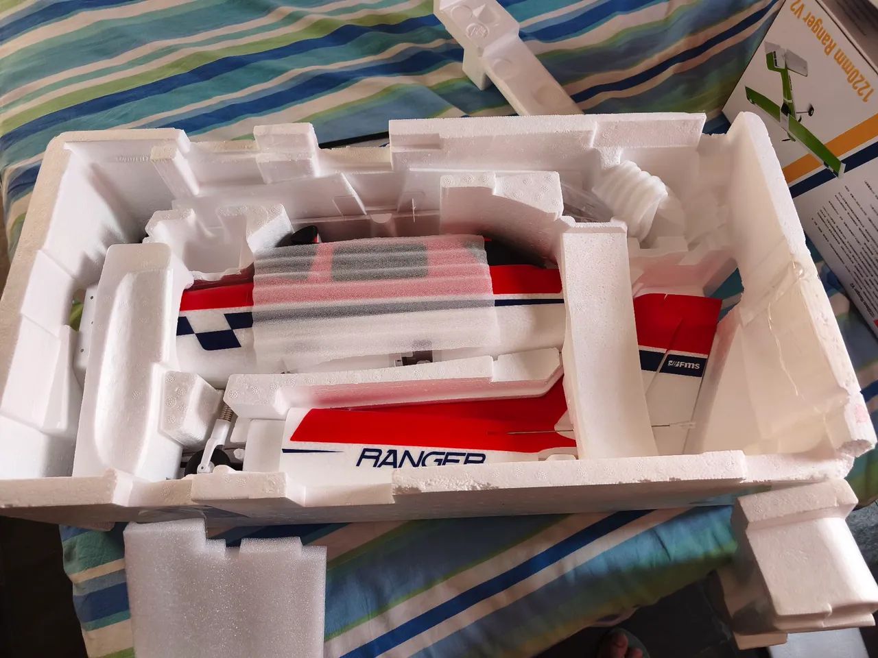 Aeromodelo cesna Ranger V2  - Foto 2
