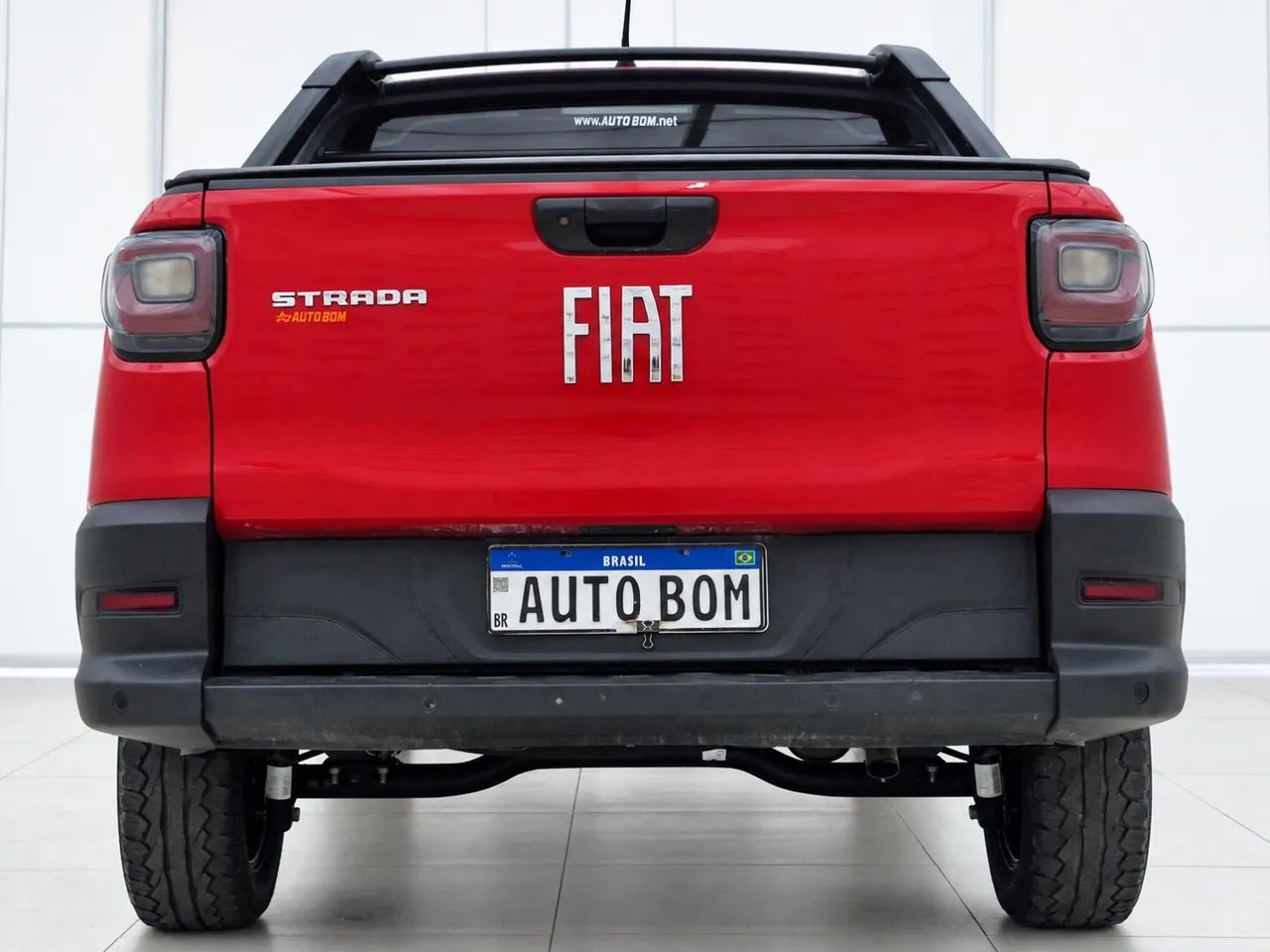 Fiat Strada Volcano 1.3 Flex 8V CD 2022 - Foto 5
