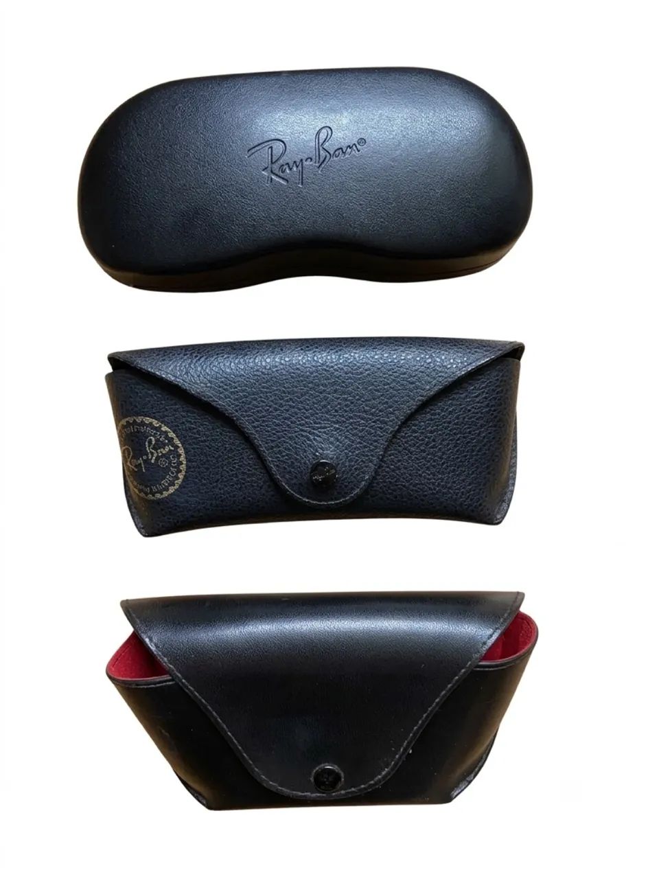 Kit 3 caixas óculos Ray-Ban