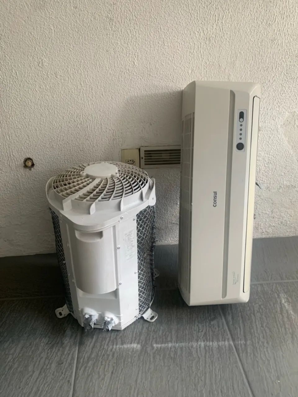 Ar-condicionado consul top