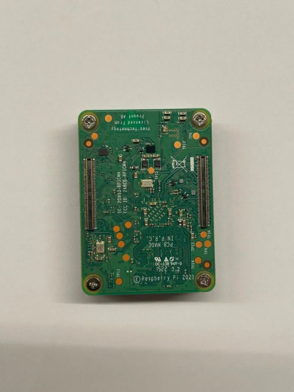 Raspberry CM4 com 8GB de RAM 