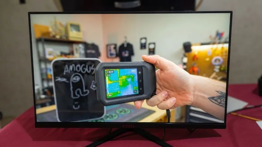 Monitor Gamer Pichau Athen V2L 24 Polegadas em Estado de Novo na Caixa - Foto 5