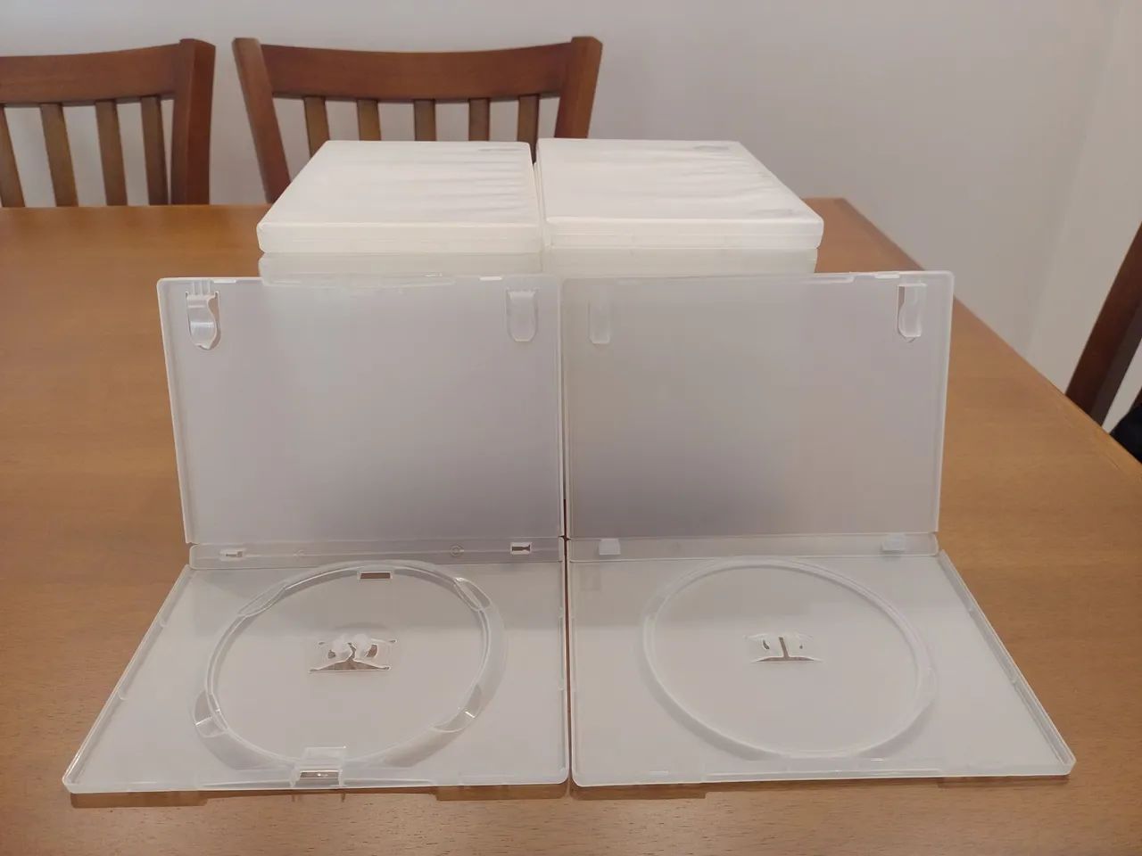 Caixas para DVD - 24 caixas