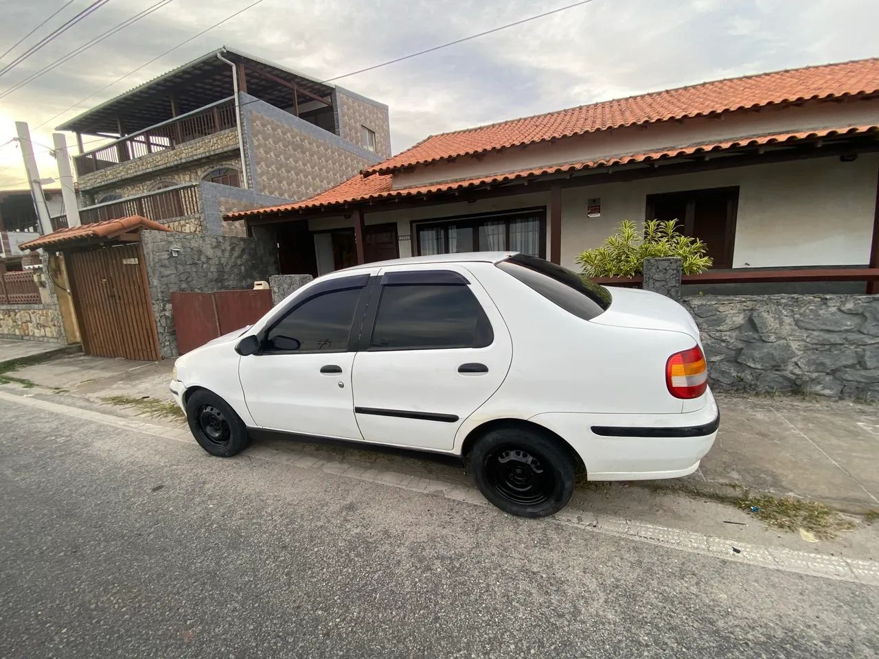 Fiat Siena Siena EX 1.0 mpi Fire 16v 4p 2002