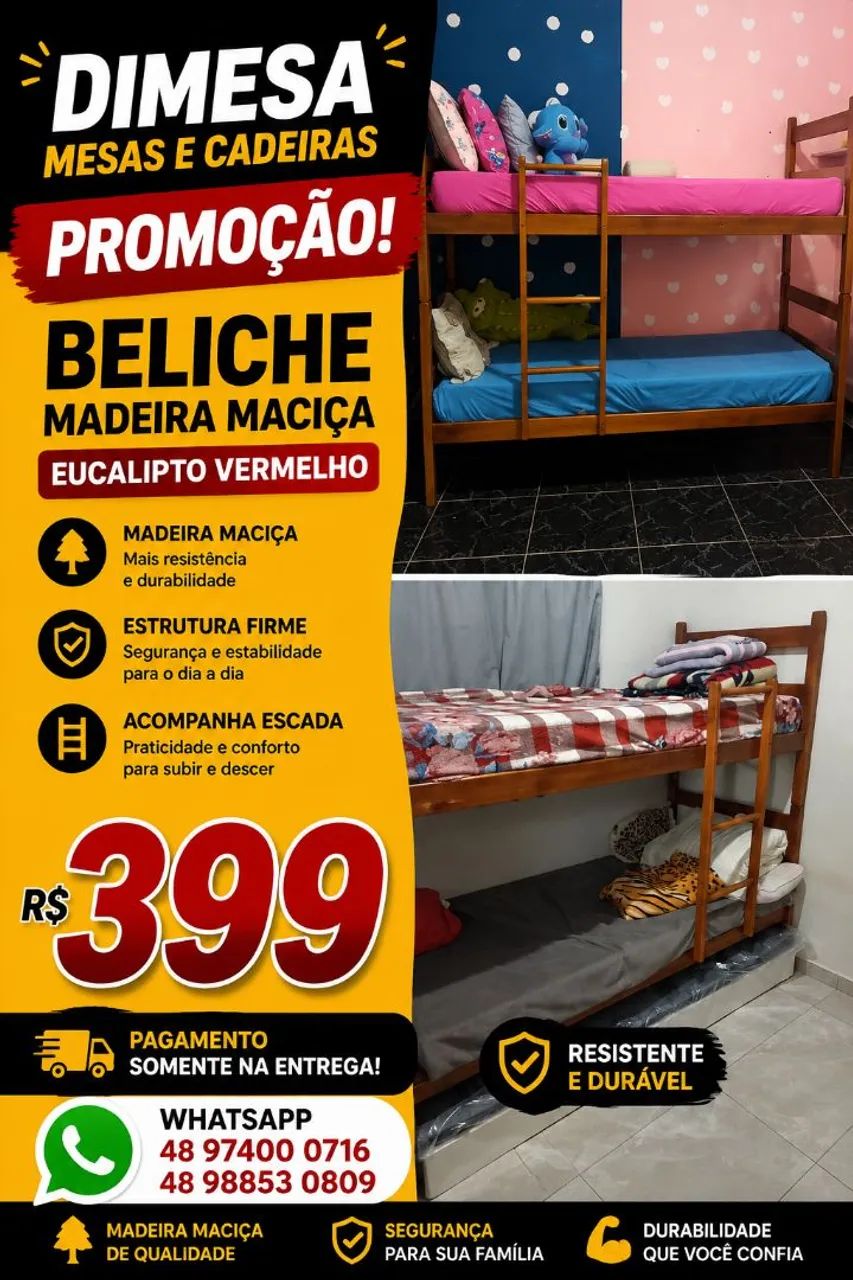 Inteiro em eucalipto vermelho 