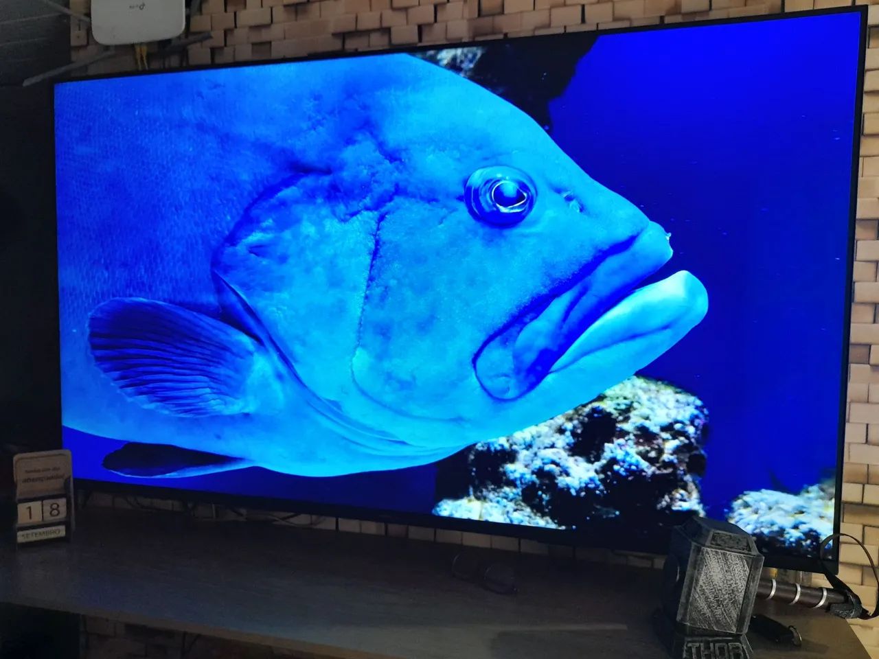 Smart Tv 65" UHD 4K Philips - Foto 2