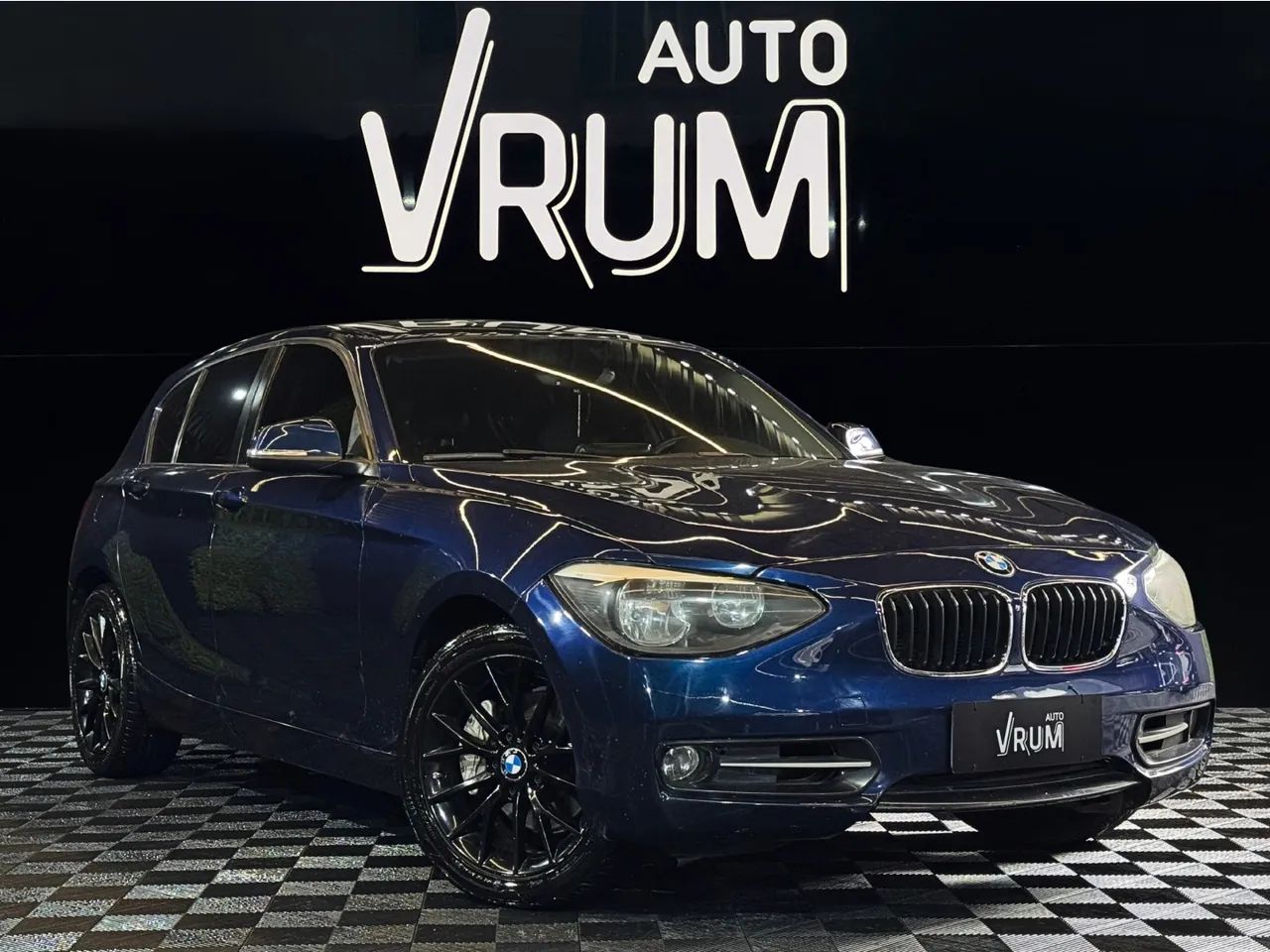 BMW 118I Sport 1.5 TB 12V Aut. 5P 2012
