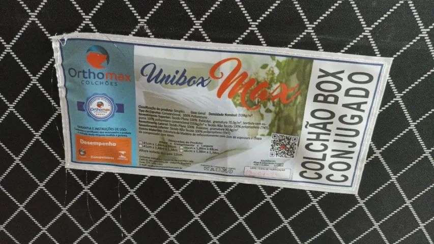 Cama solteiro conjugada