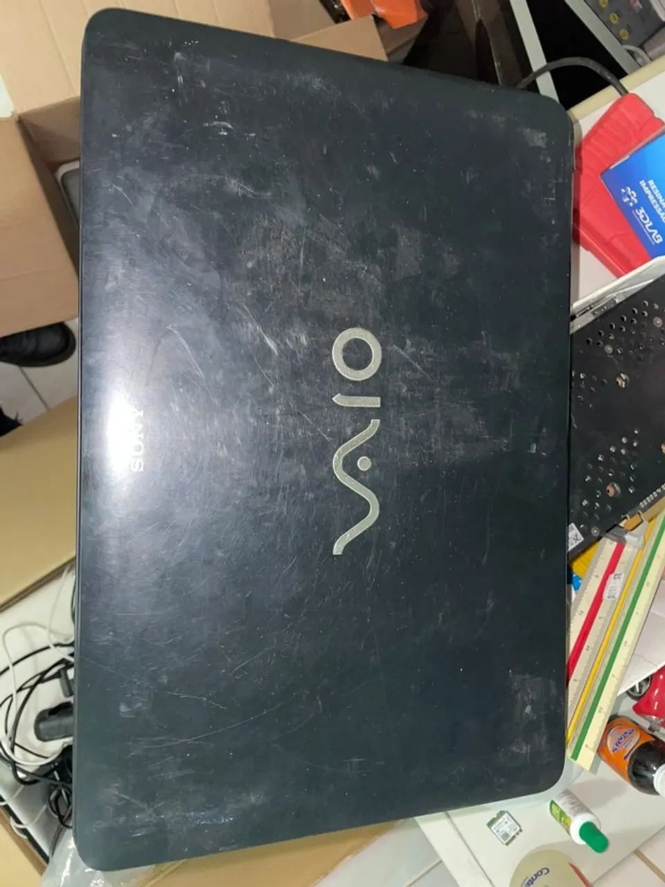 Notebook Sony VAIO SVF15 - aceito propostas e troca - Foto 4