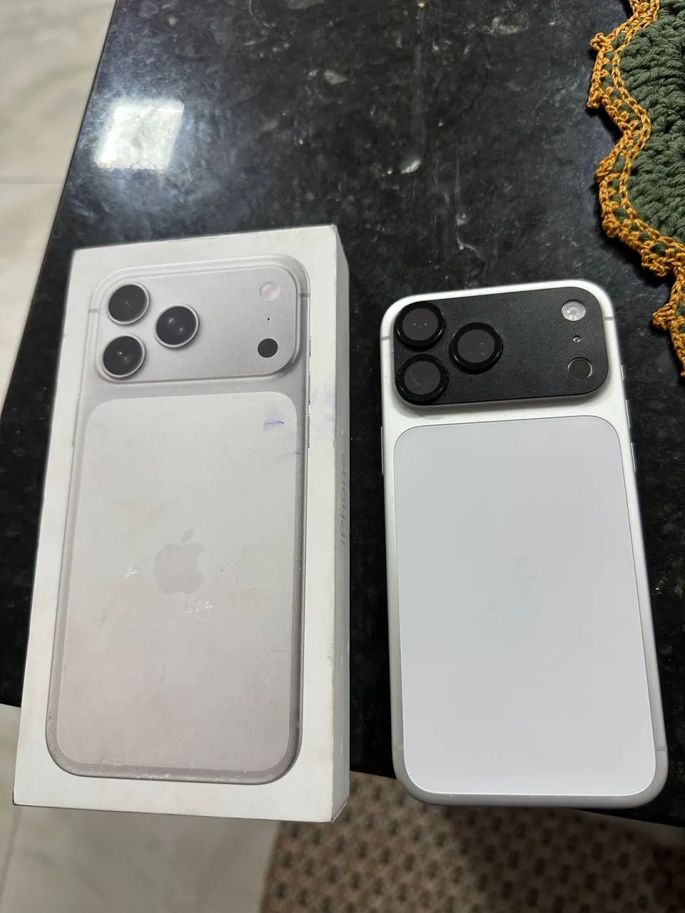 iPhone 17 pro max impecável 