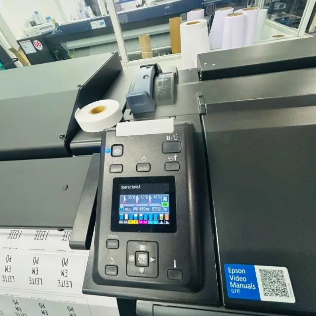 IMPRESSORA EPSON SURECOLOR S60600L 1,60 M - Foto 3