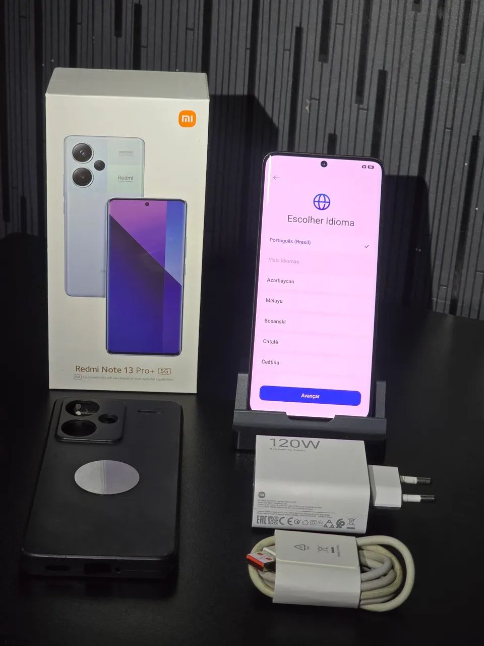Celulares Xiaomi Redmi Note 13 Pro Plus 512gb  - Foto 2
