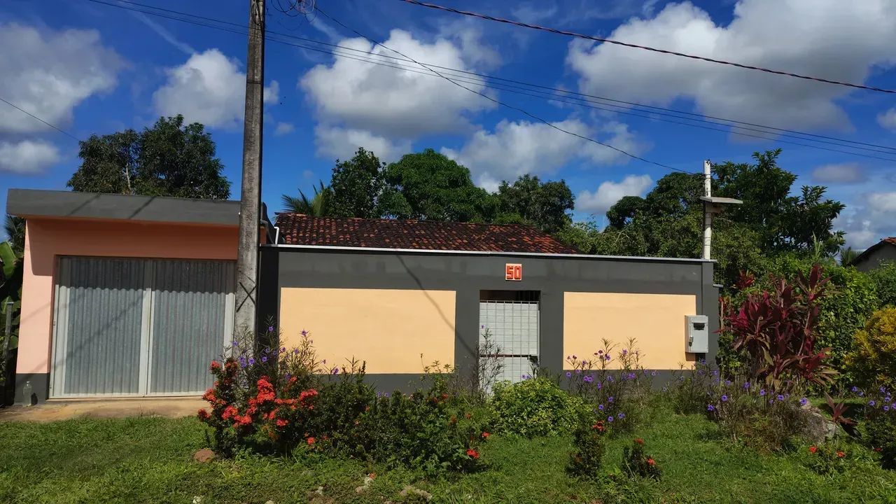 sítio com duas casas estância