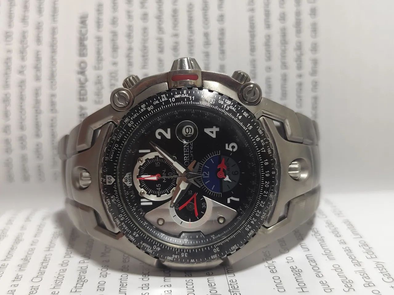 Orient Flytech Titanium 