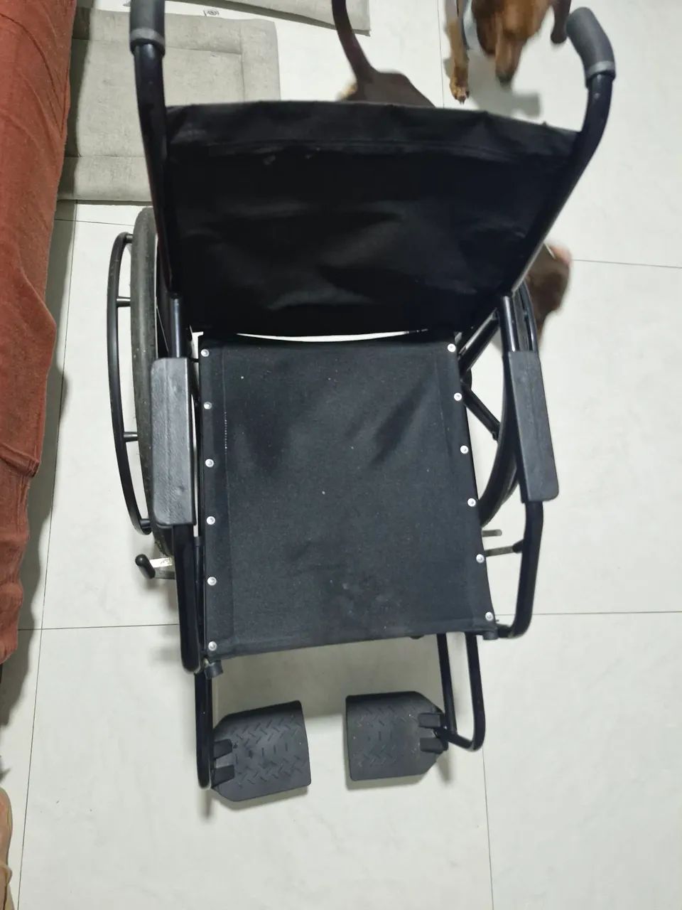 Cadeira de rodas 40cm - Foto 2