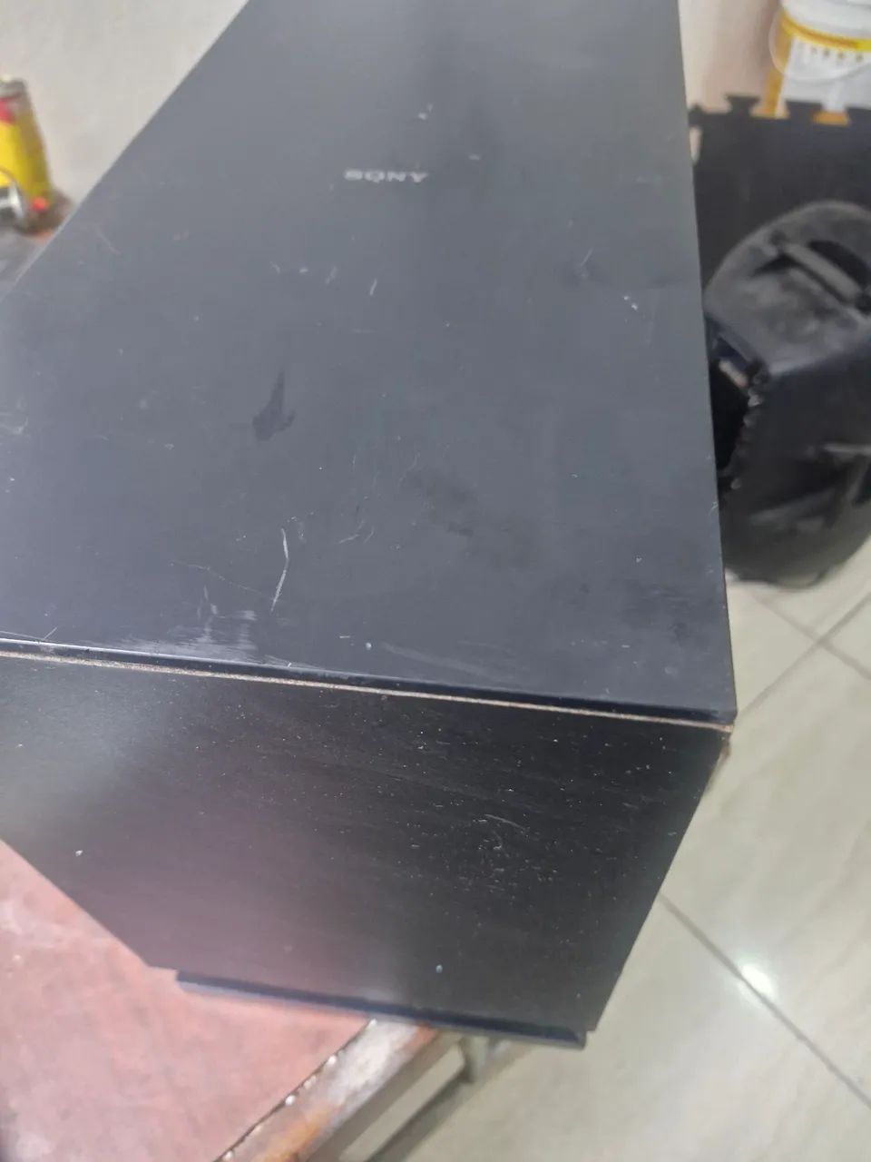 Subwofer passivo sony 6 ohms  - Foto 2