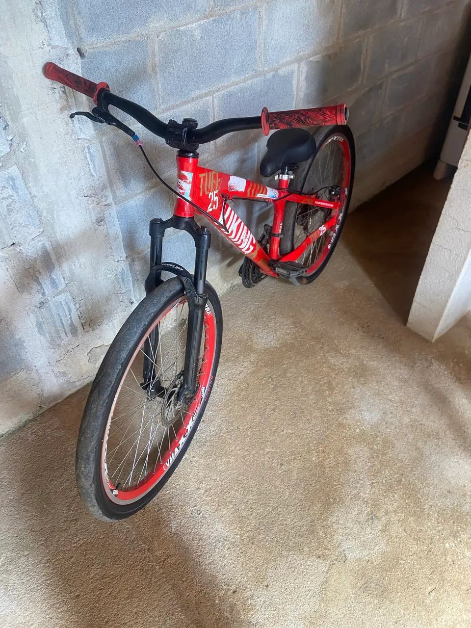 Vendo bicicleta vikingx tuff 25 - Foto 4
