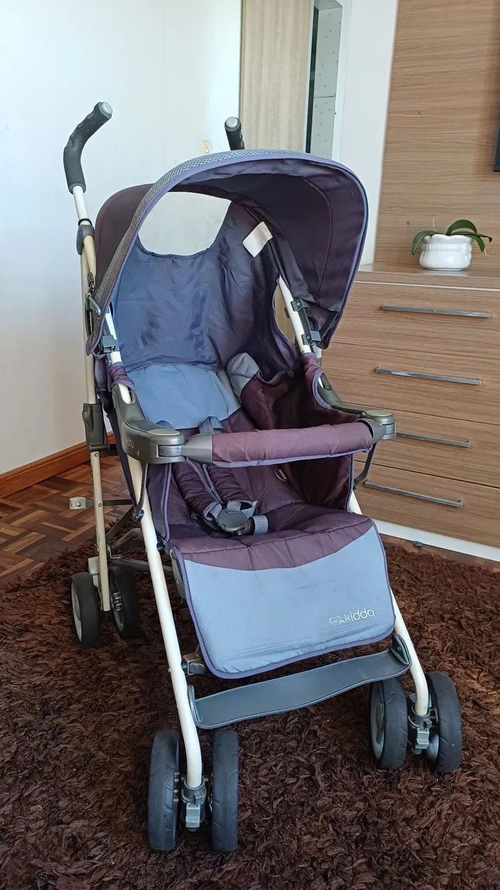 Carrinho De Bebê Kiddo 