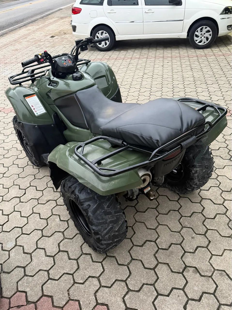 HONDA TRX 420 FourTrax 2012 - Foto 4