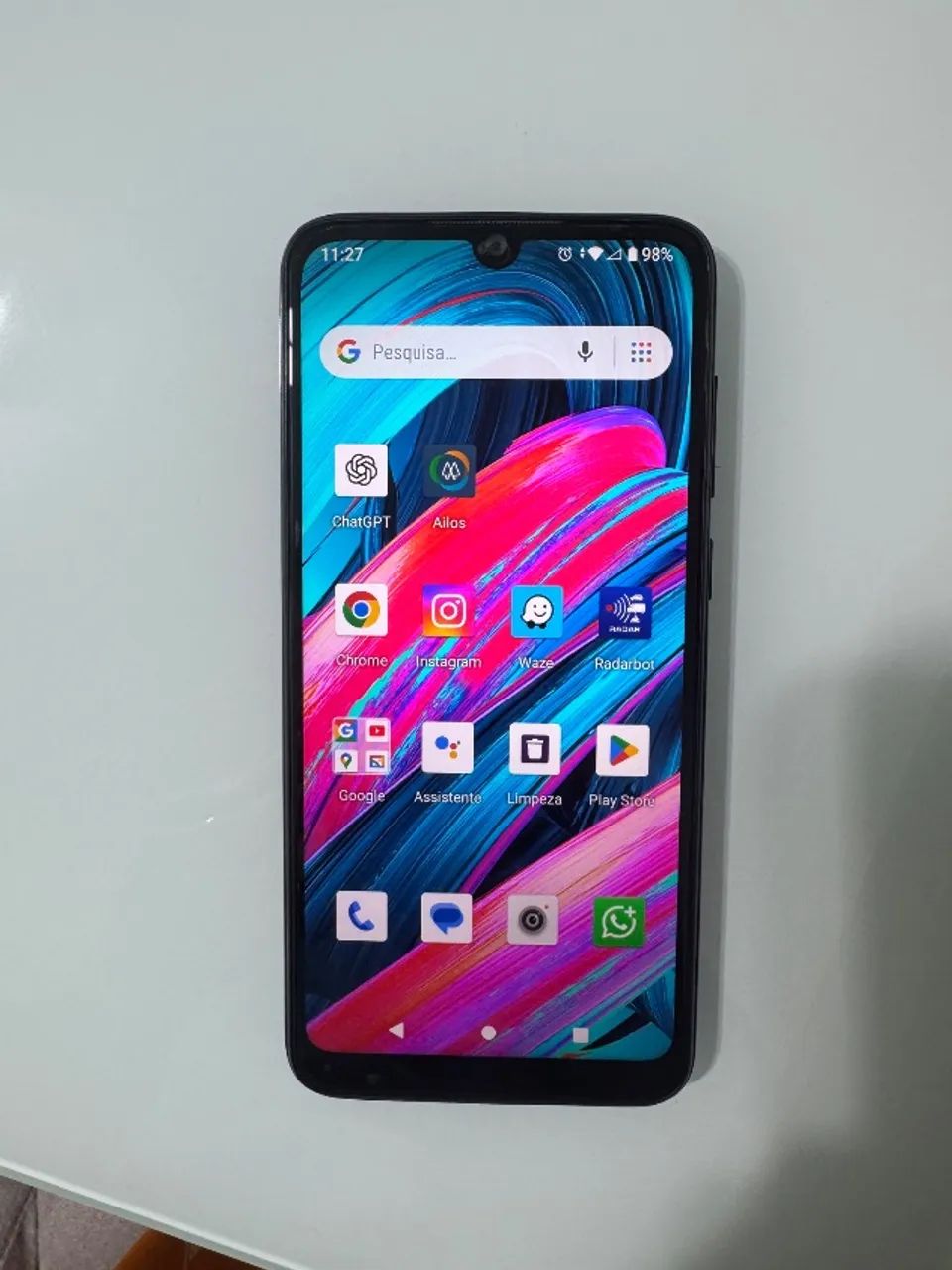 Celular Obabox novo - Foto 4