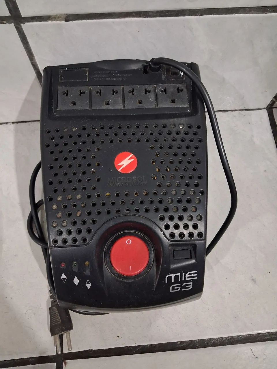 Estabilizador  Microsol MIE G3