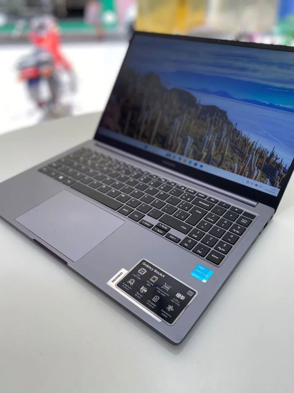 Notebook Samsung Book4 - 8Gb ram - SSD 256Gb - Foto 4