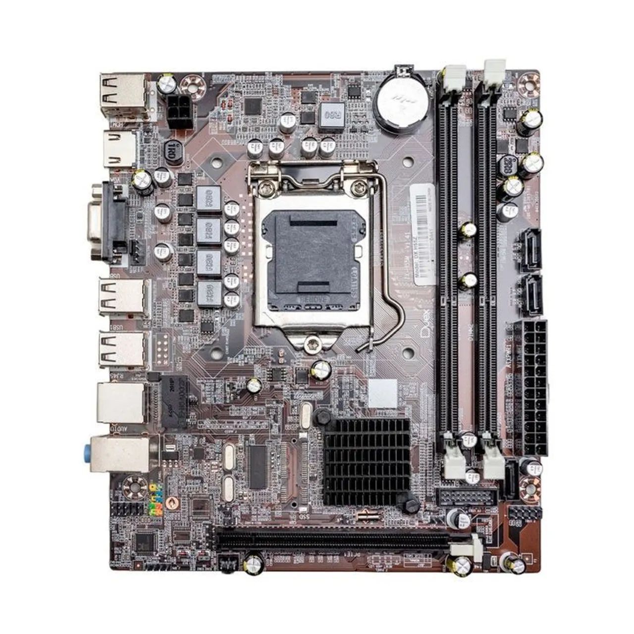 Placa Mãe 1156 Zx-h55m 1.51v Oem - Peças de Hardware - Vila