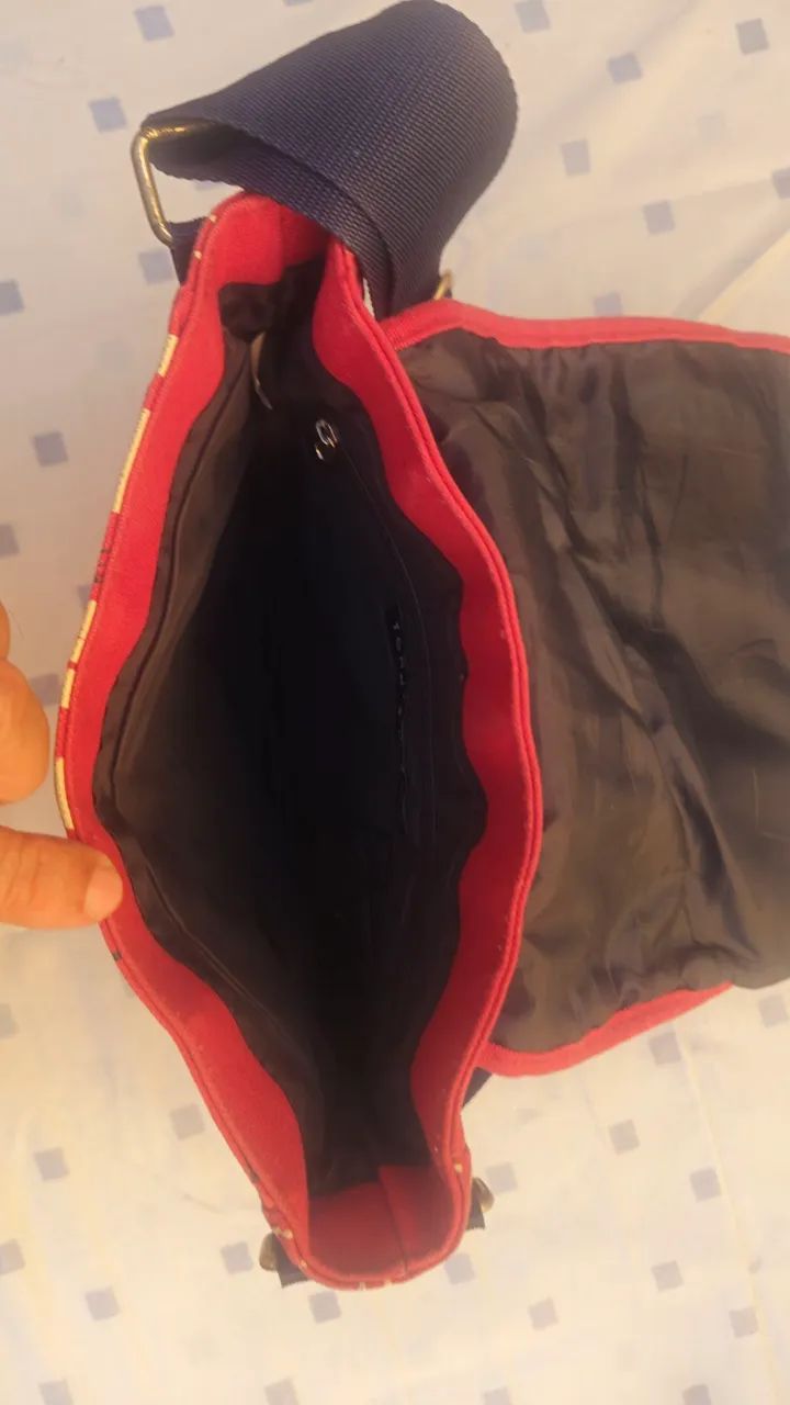 Bolsa Tommy Hilfiger 27cm x 30cm original - Foto 4