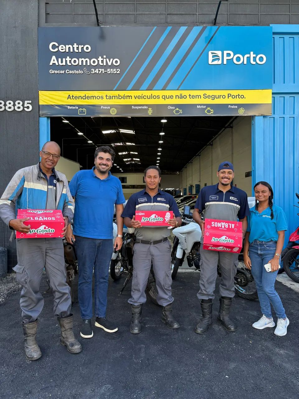 Vaga mecanico automotivo com experiencia seg a sexta