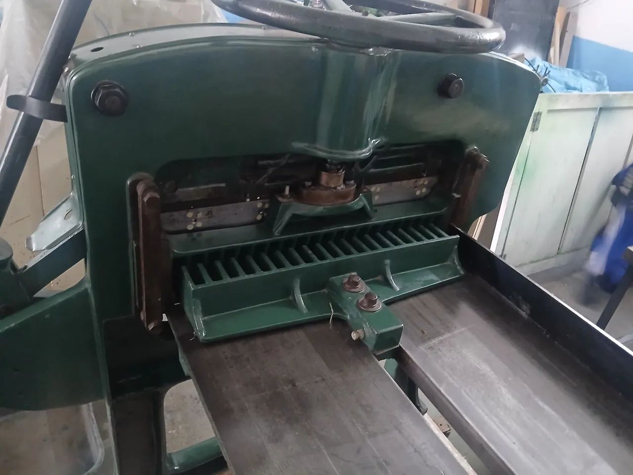Guilhotina  funtimod  70 boca manual  - Foto 5