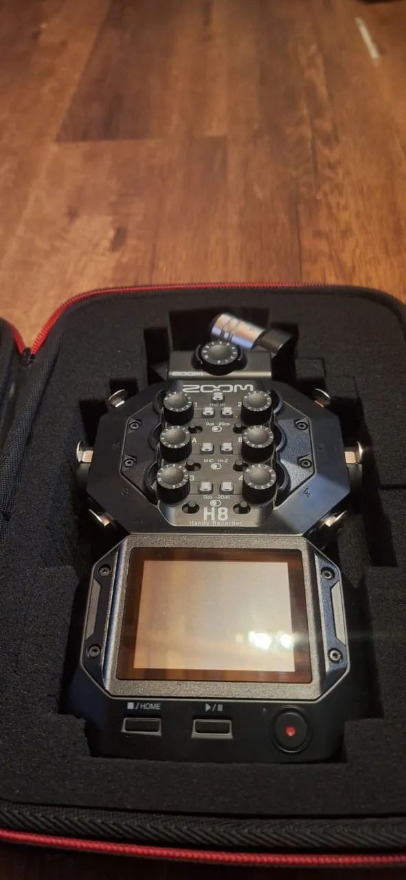 Gravador De Áudio Zoom H8 - Foto 5