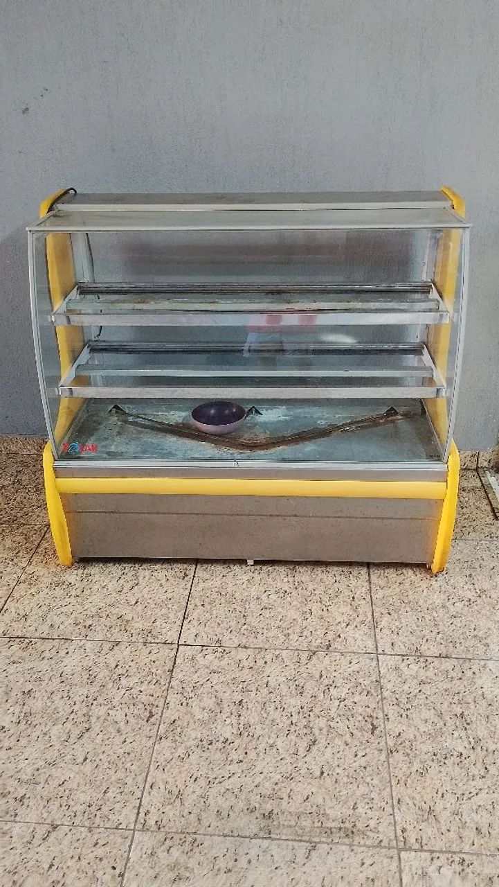 Balcão estufa para salgados eletrico ZAP * warlei  - Foto 4