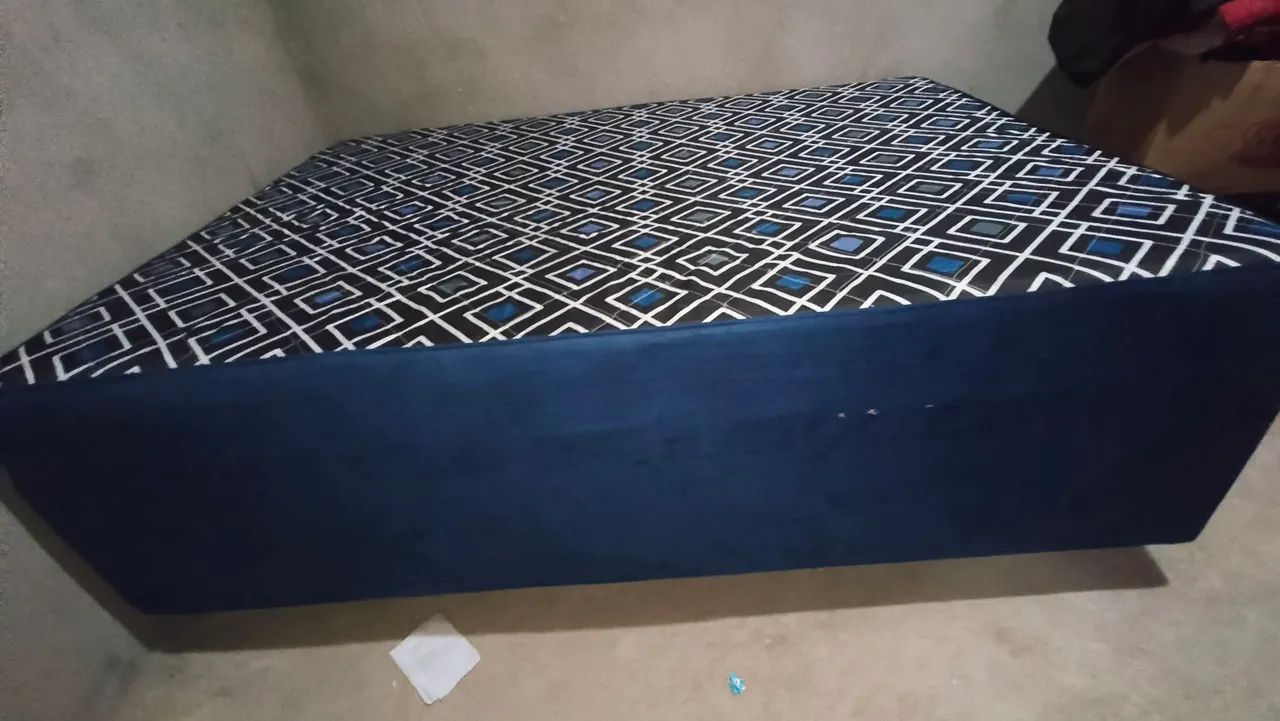 Cama box casal - Foto 3