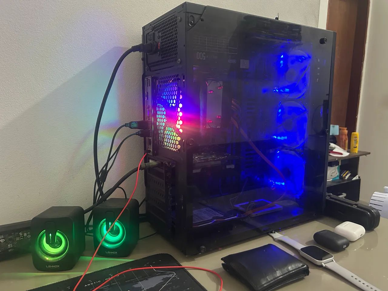 PC GAMER COMPLETO + PERIFÉRICOS - PRONTO PARA JOGAR! - Foto 5