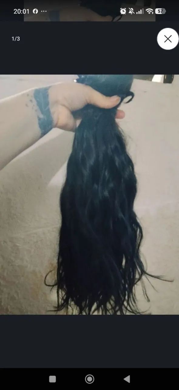 Cabelo humano  - Foto 3