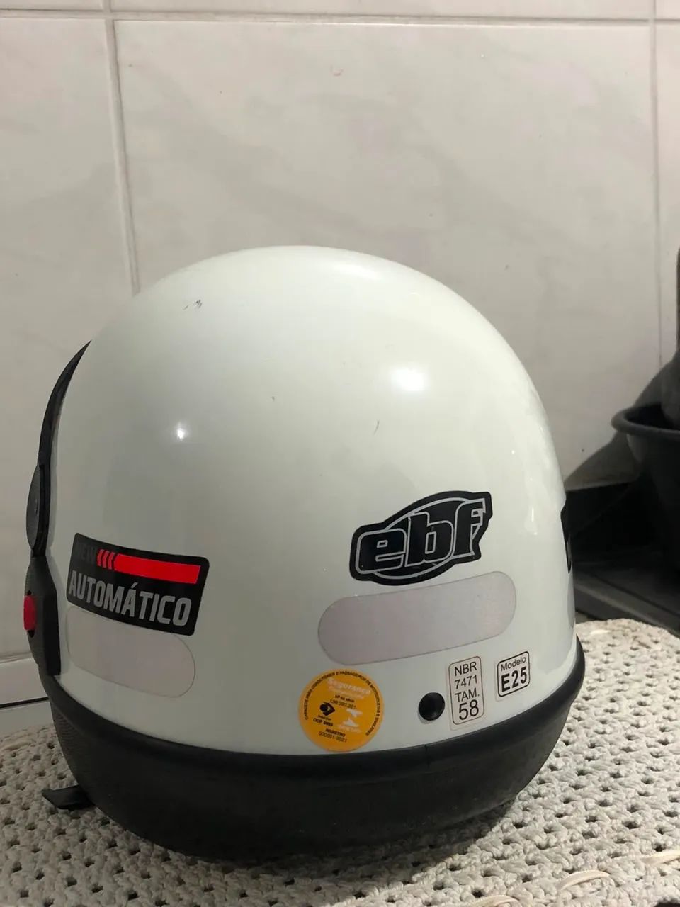 Capacete Ebf - Foto 2