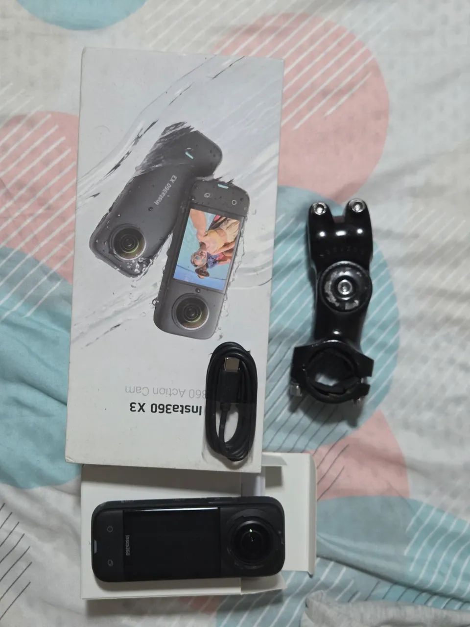 Camera insta360 x3 - Foto 2
