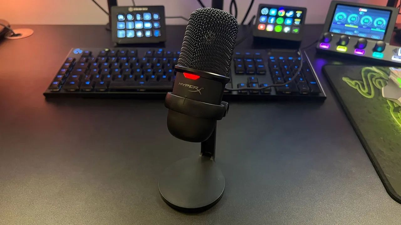Microfone Hyperx SoloCast