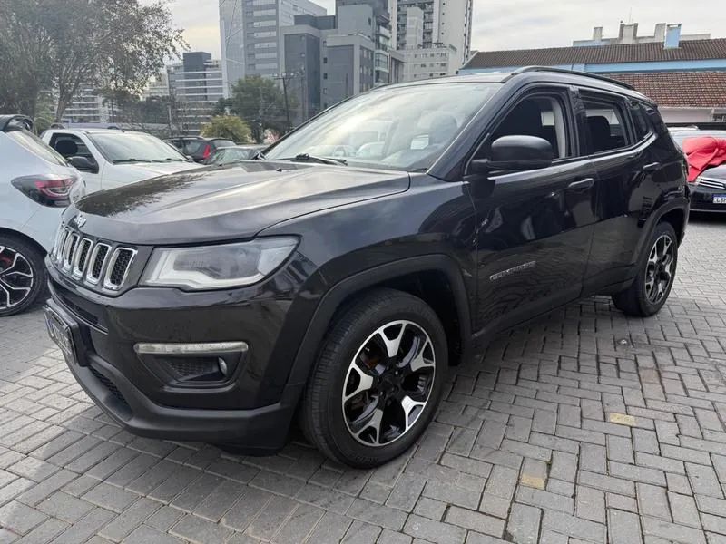 Jeep Compass COMPASS SPORT 2.0 4x2 Flex 16V Aut. 2017