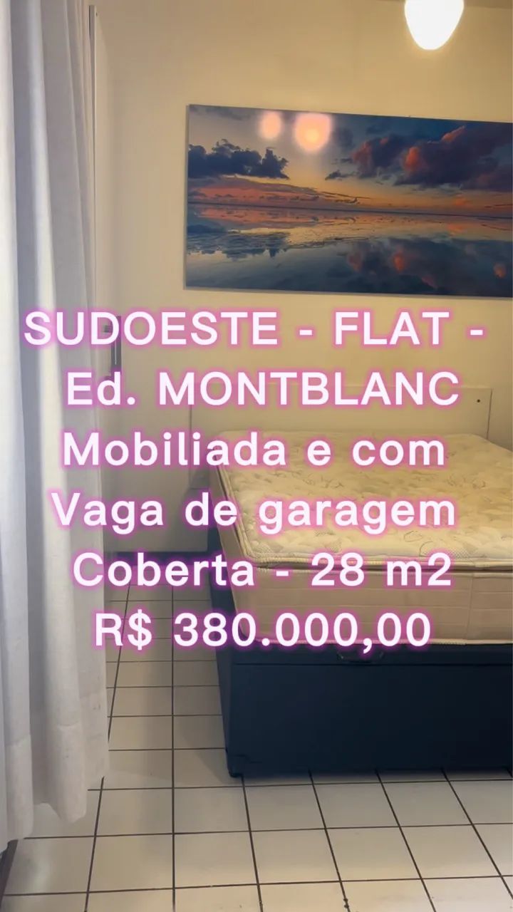 VENDA LOFT SUDOESTE - MONTBLANC