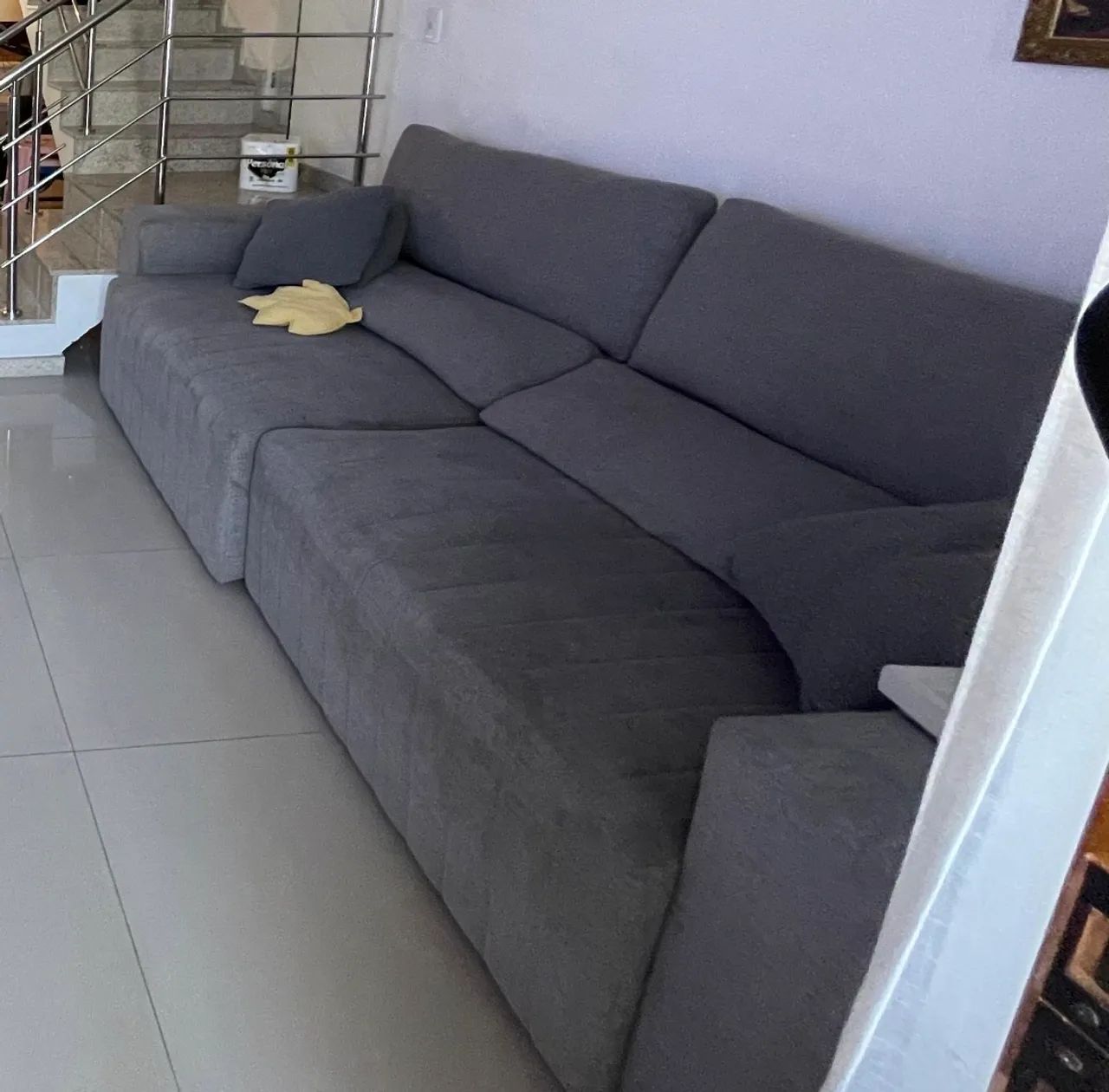 Sofá 4 lugares 