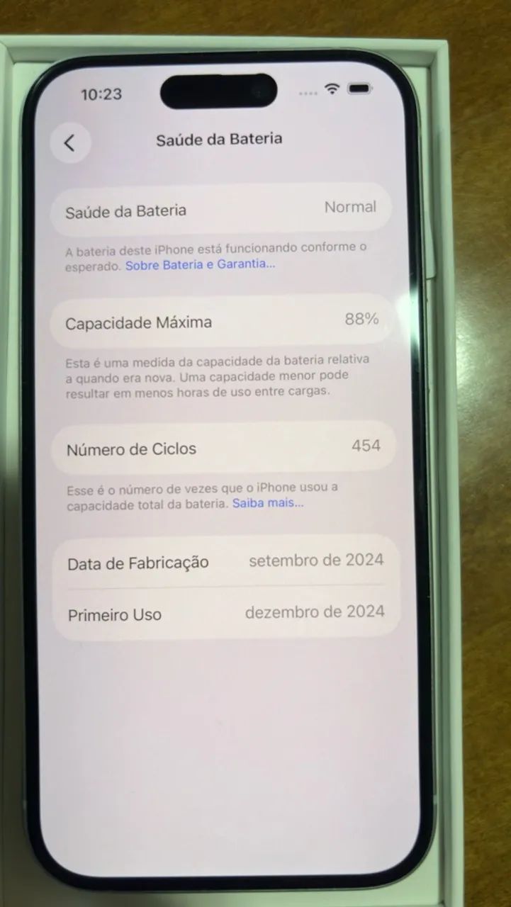 iPhone 15 256gb Azul - Foto 4