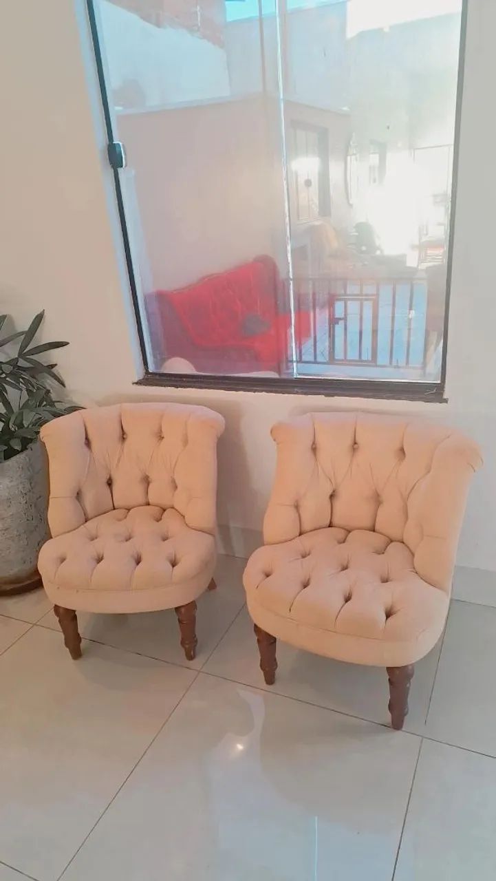 Poltronas sofisticadas