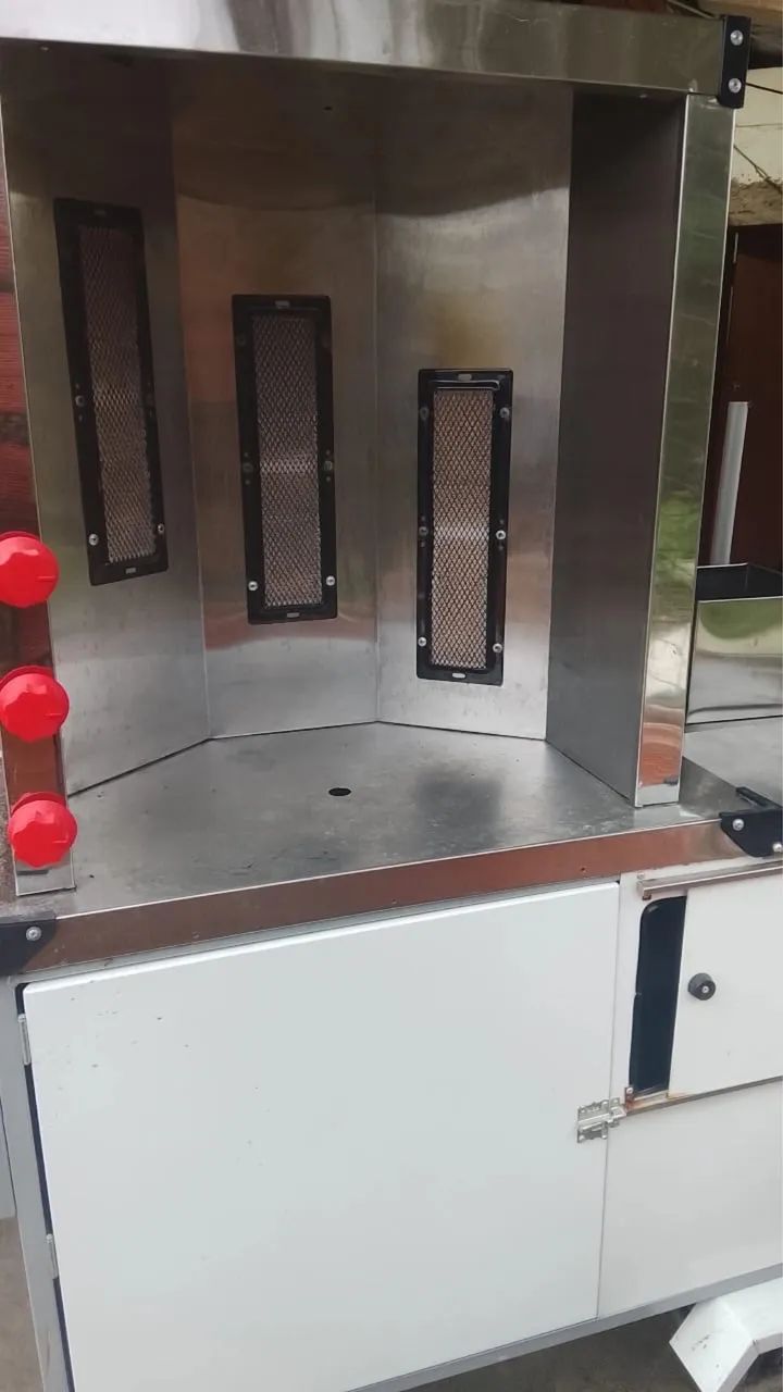 Carrinho de lanche grego  - Foto 4